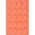 Formă din silicon MagicHome pentru madeleine, 20 cavități, 30x20 cm