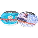 Kotúč Strend Pro 125x1,0x22,2 mm, rezný na kov, dóza, 10 ks