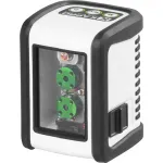 Laser cu linii verzi Kapro 852G Prolaser Cross GreenBeam, 20 m