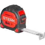Ruletă profesională Strend Pro Sterk 8 m, bandă lată 27 mm, cu magnet
