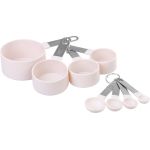 Odmerka MagicHome, lyžicové a hrnčekové, kuchynská, sada 8 ks, 2,5 ml - 236 ml