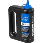 Pudră de marcare albastră Strend Pro Premium 1400 g, cu dozator