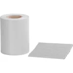 Bandă de umbrire pentru gard Strend Pro Eurostandard, 19 cm x 35 m, PVC, gri antracit, cu 20 clipsuri