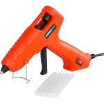 Pistol de lipit cu silicon Strend Pro 50 W, pentru batoane 7 mm, Anti-Drip