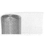 Plasă gard hexagonală zincată Strend Pro Garden 0,5x5 m, ochi 13 mm