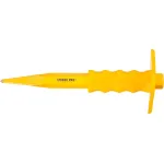 Dorn ascuțit Strend Pro cu apărătoare, 255x25 mm, pentru atelier