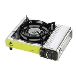 Aragaz camping Meva Thunder pe cartus, cu aprindere piezo si valiza