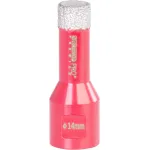 Carotă diamantată Strend Pro Premium DCB11, 14 mm, M14, pentru gresie și porțelan