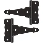 Balamale pentru ușă 127 mm MH025402, cu rulment din nylon, set 2 buc