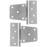 Set 2 balamale pentru ușă/poartă Strend Pro 90x3 mm, zincate