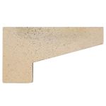 Šamot 18 x 32,5 x 5,5 x 6,5 x 9,5 x 2,5