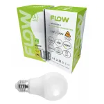Bec LED A60 Flow 12W E27, 4000K lumina neutra, 1200 lm