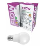 Bec LED A60 15W, E27, 6500K – Lumină rece FLOW FBLA6015W-R