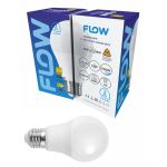 Bec LED A65 15W, E27, 6500K – Lumină rece FLOW FBLA6515W-R