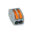 Conector pentru doză 2 poli Flow, clemă rapidă 0,25–4 mm²