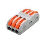 Conector rapid pentru doză 3+3 poli Flow, 0,25–4 mm², mono/multifilar