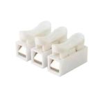 Conector rapid clipsare 3 poli FLOW