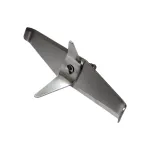 Lamă/agitator din inox pentru tocător de ceapă TB-6410A, piesă de schimb