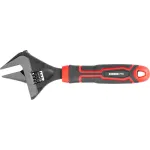 Cheie reglabila tip francez Strend Pro Premium ComfortGrip, 215 mm