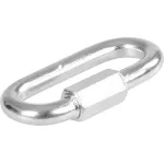 Carabină Strend Pro cu piuliță 10 mm, set 10 bucăți, metal zincat