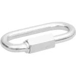 Carabină Strend Pro cu piuliță de siguranță, 5 mm, set 10 bucăți