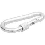 Carabină Strend Pro cu piuliță 6 mm, set 10 bucăți pentru prinderi