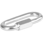 Carabinieră Strend Pro cu piuliță 7 mm, set 10 bucăți