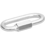 Carabinieră Strend Pro cu piuliță de siguranță, 8 mm, set 10 bucăți