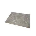 Placă ceramică de protecție pentru sobă/șemineu TAURUS, gri