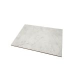 Keramická platňa pre kachle TAURUS, biela