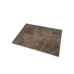 Placă ceramică pentru sobă cu cahle TAURUS, culoare mocca, Strend Pro
