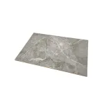 Plită ceramică pentru sobă Panonia, gri, 40x25 cm (Strend Pro)