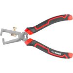 Kliešte Strend Pro Premium ComfortGrip DL416, 160 mm, odizolovacie, odblankovacie, na káble