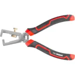 Cleste pentru dezizolare/decapare cabluri Strend Pro DL416, 160 mm