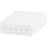Creta alba Strend Pro pentru tabla si asfalt, 12 buc (1x1x10 cm)