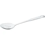Lingură de servire perforată MagicHome din inox, 33 cm, cu agățătoare