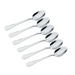 Set 6 linguri de masă MagicHome din inox, 24,5 cm, pentru uz zilnic