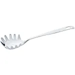 Lingură pentru spaghete și paste MagicHome din inox, 29 cm, cu agățătoare
