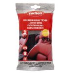 Șervețele umede Carlson pentru curățarea și îngrijirea pielii auto, 26 buc