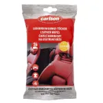 Șervețele umede Carlson pentru curățarea și îngrijirea pielii auto, 26 buc