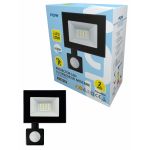 PROIECTOR LED CU SENZOR DE MIȘCARE 10W 6500K LUMINĂ RECE FLOW FPL10W-SM