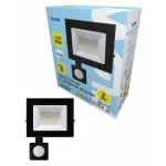 Proiector LED 20W cu senzor de mișcare, 6500K, IP65, Flow FPL20W-SM