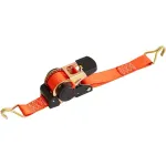 Chingă de ancorare auto-retractabilă Strend Pro cu clichet, 50 mm, 4,5 m, 1500 kg