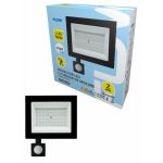 Proiector LED cu senzor de miscare 50W 6500K lumina rece FLOW FPL50W-SM