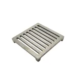 Grătar pentru sobă teracotă Thalia Nera, piesă de schimb, 180x180 mm