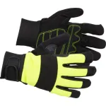 Mănuși de protecție Strend Pro Zarso 09/L, palmă întărită, cu velcro