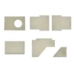 Set cărămizi din șamotă pentru Thalia Ewa 5,3 kW, grosime 120 mm