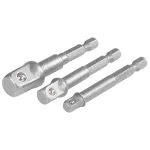Set adaptoare Strend Pro pentru bormașină, 3 piese (1/4", 3/8", 1/2")