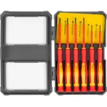 Set șurubelnițe VDE Strend Pro 6 piese, plate + Phillips, pentru electricieni