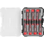 Set șurubelnițe Strend Pro Premium ComfortGrip DL131, 7 piese (CrV)